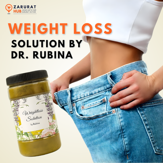 Dr. Rubina's Herbal Weight Loss Course (100% Natural)