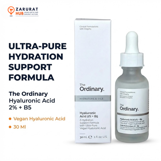 The Ordinary Hyaluronic Acid 2% + B5 (30ml) - Hydration Serum