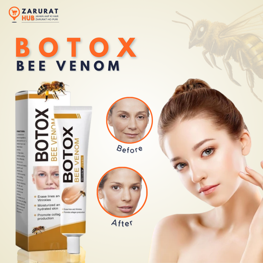 Botox Bee Venom Cream – Whitening, Moisturizing & Anti-Aging (20g)