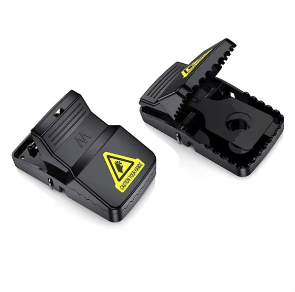 Heavy Duty Reusable Plastic Mouse Trap – Durable & Safe Mouse Catcher for Effective Rodent Control