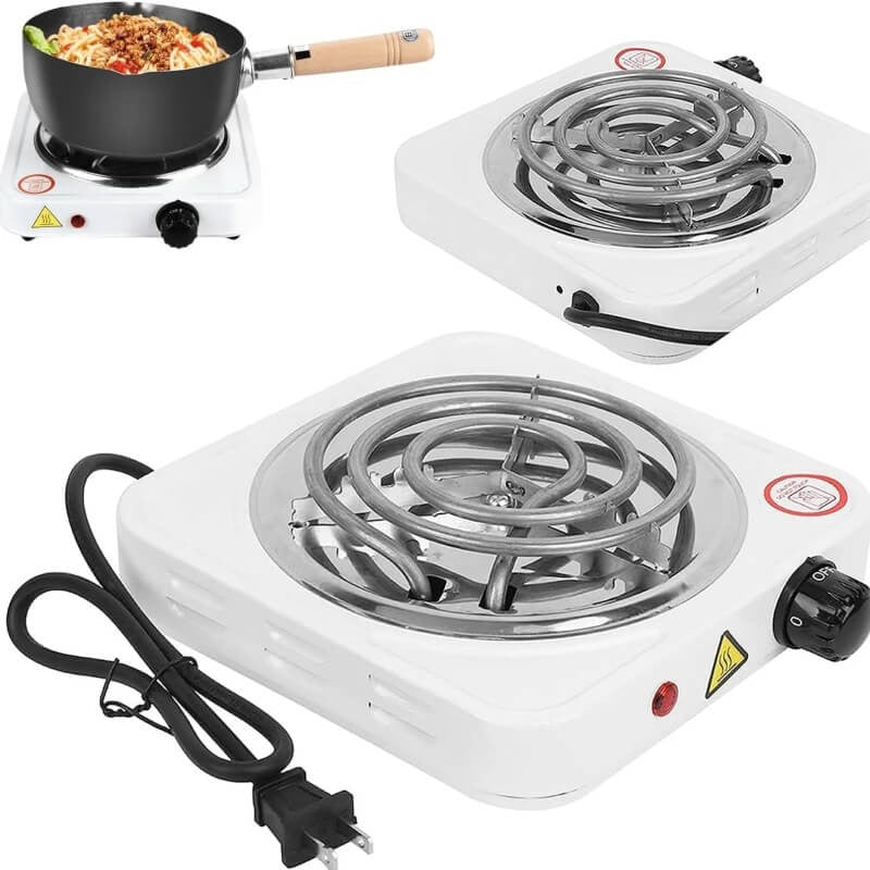 Electric Hot Plate Stove – Portable Electric Chulha