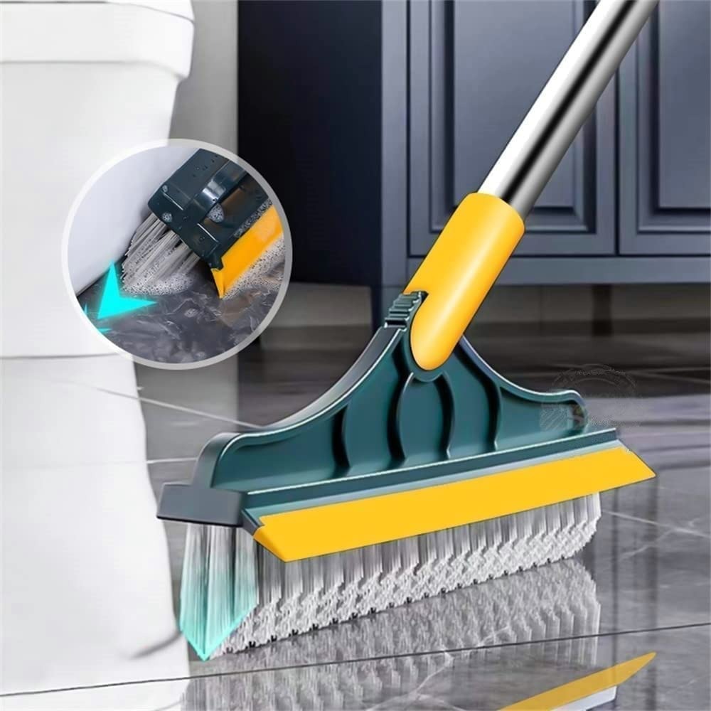 2-in-1 Broom Wiper – Dual Purpose Floor Cleaning Tool