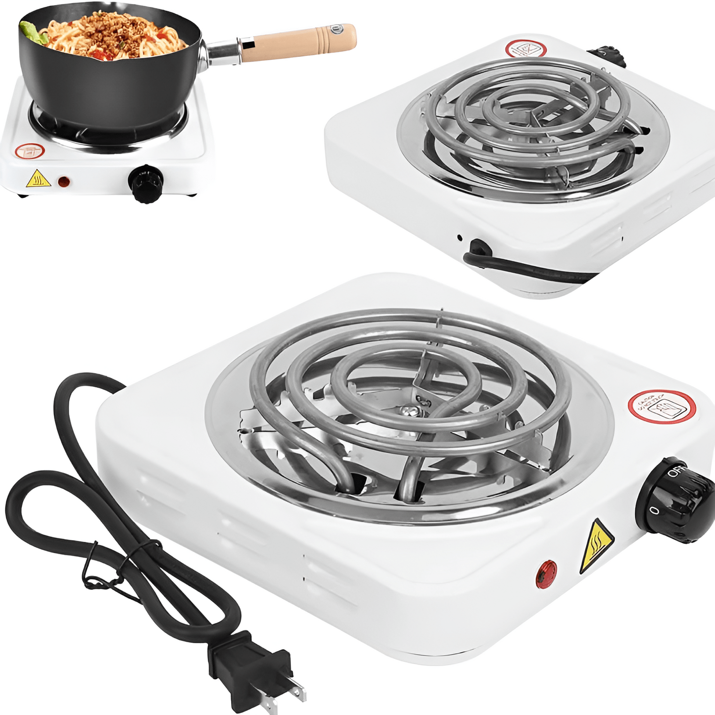 Electric Hot Plate Stove – Portable Electric Chulha