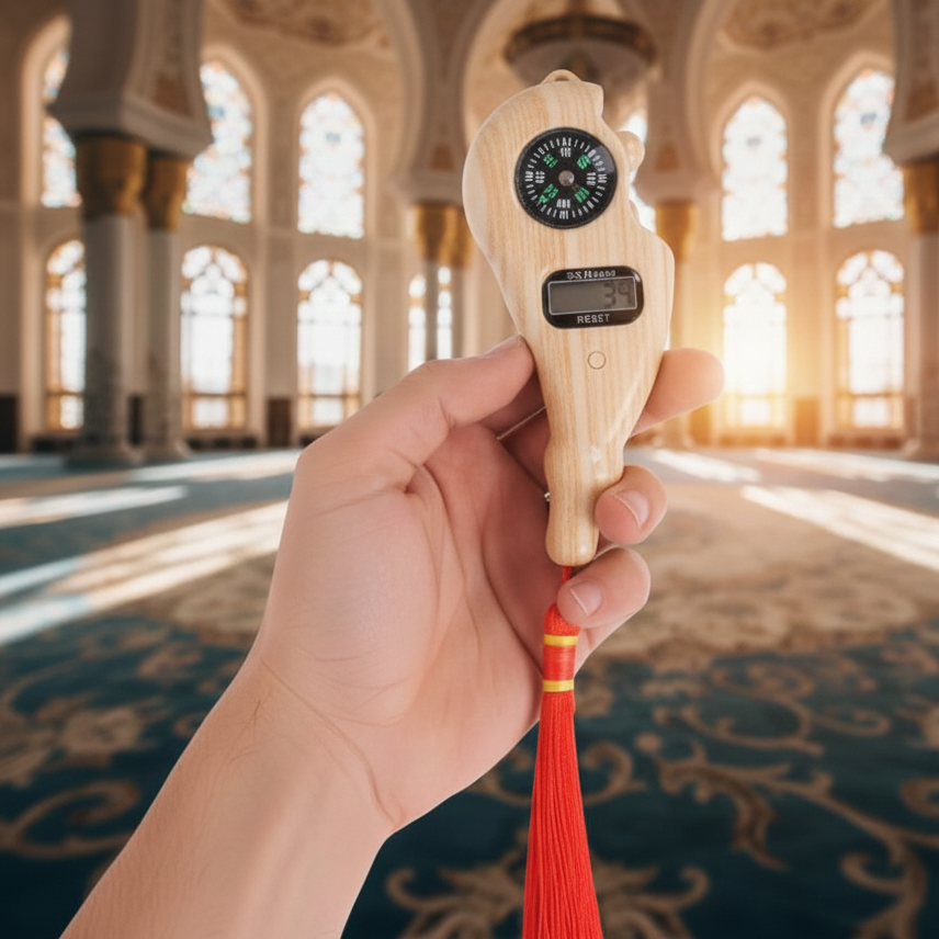 Digital Tally Counter – Compact Handheld Click Counter