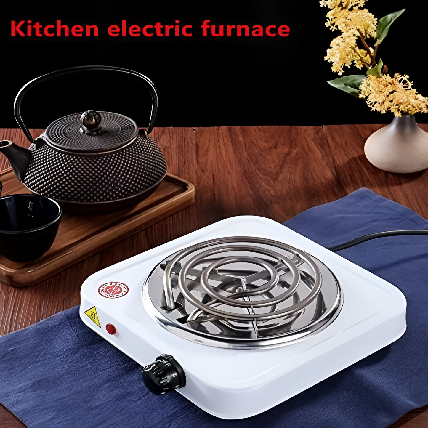 Electric Hot Plate Stove – Portable Electric Chulha