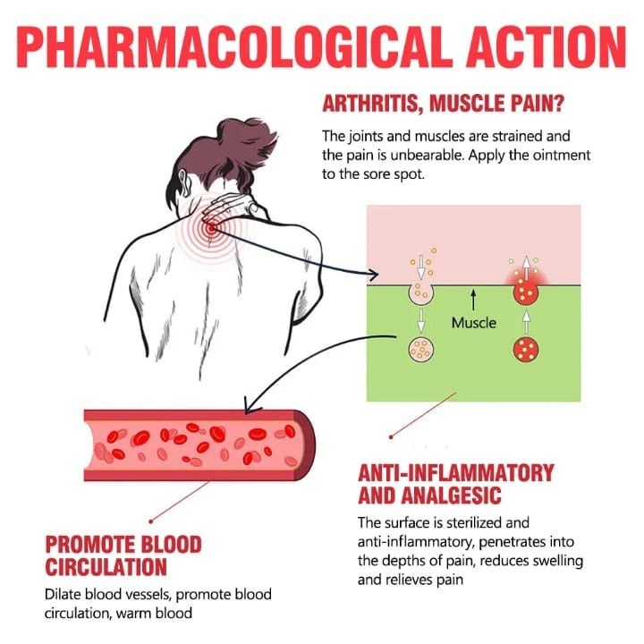 Aichun Rapid Pain Relief Spray – Muscle & Joint Care (100ml)