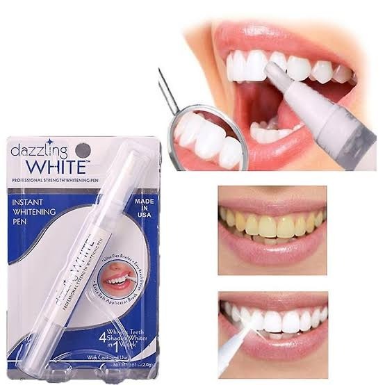 Dazzling White Instant Teeth Whitening Pen – Fast Visible Results