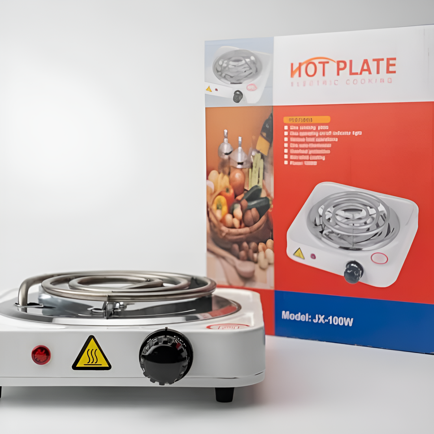 Electric Hot Plate Stove – Portable Electric Chulha