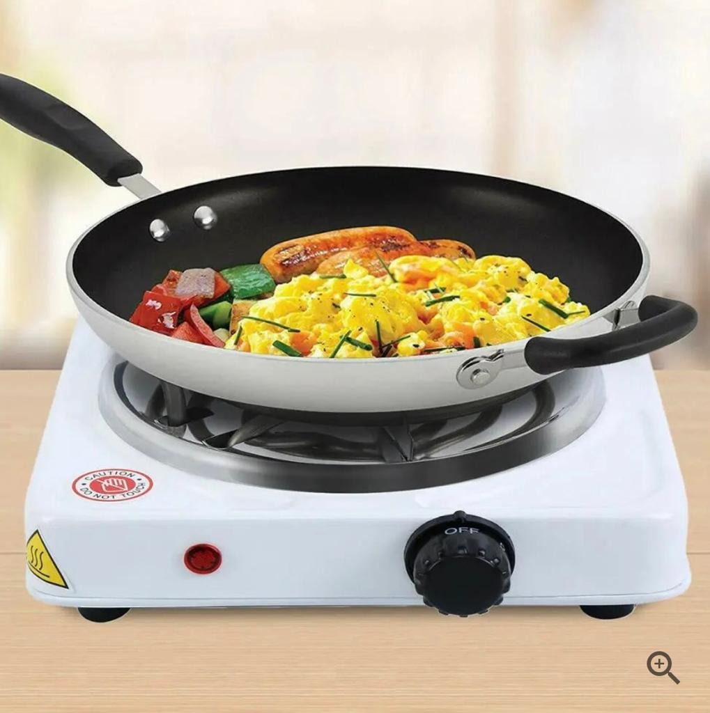 Electric Hot Plate Stove – Portable Electric Chulha